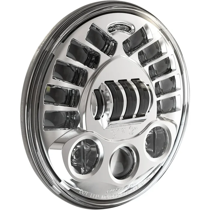 CUSTOM DYNAMICS 2001-2416 PB-575A-C ProBEAM® Adaptive Headlamp – Adaptive Headlight – 5.75 ” – Chrome