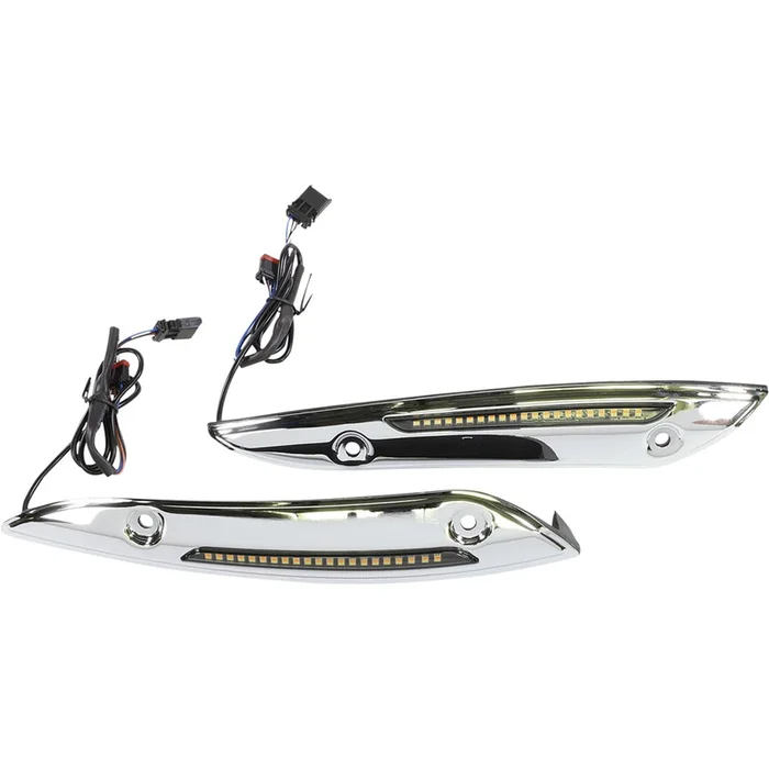 Custom Dynamics Windshield Trim – Chrome [MPN: CD-RG-WT-AW2-C]