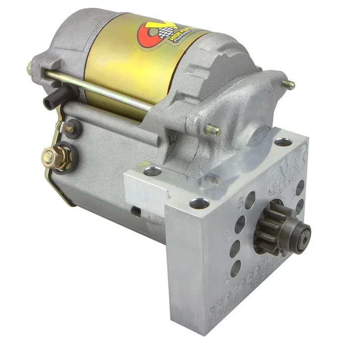 CVR Performance Pro Torque Starter – Chevy V8 – Staggered Mount – 168 Tooth Flywheel
