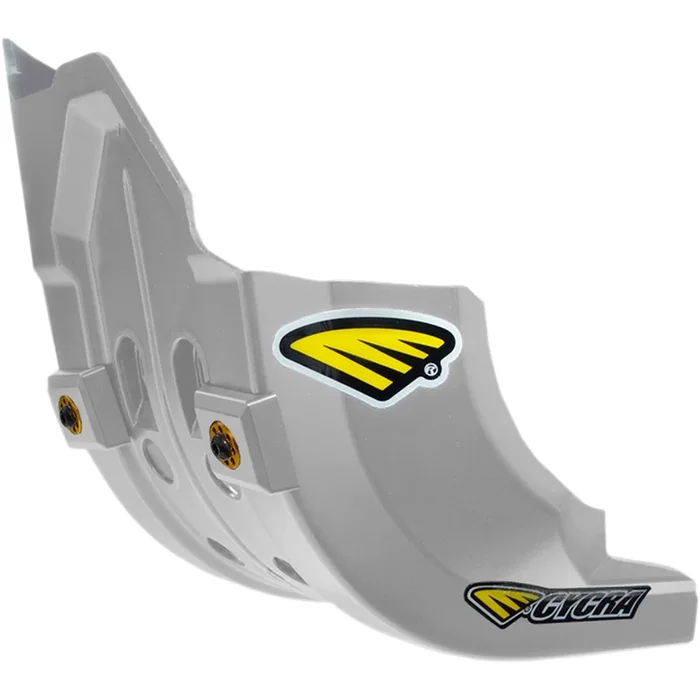 CYCRA 0506-1022 1CYC-6224-80 Full Armor Skid Plate Skid Plate – Gray