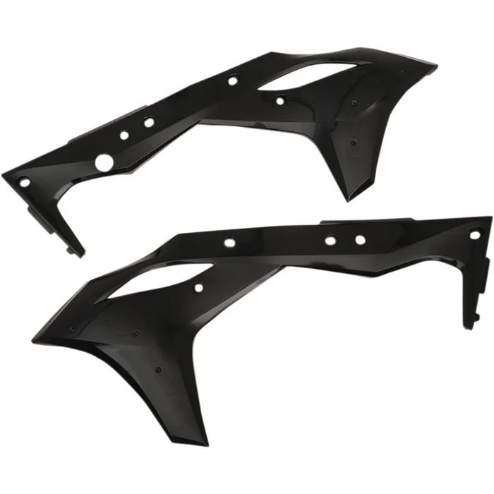 CYCRA 0520-1869 1CYC-1868-12 Powerflow Intake Radiator Shrouds PowerFlow Shrouds – Black