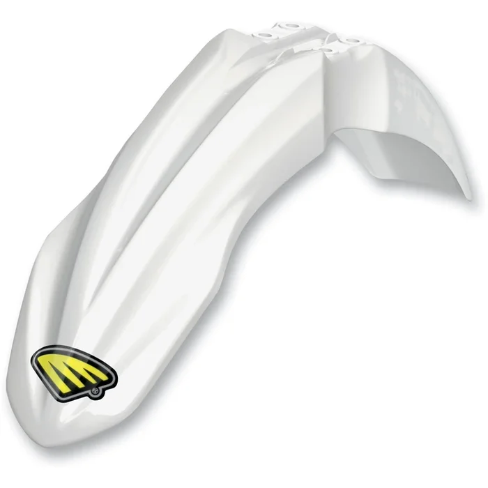 Cycra Front Fender – White [MPN: 1CYC-1571-42]
