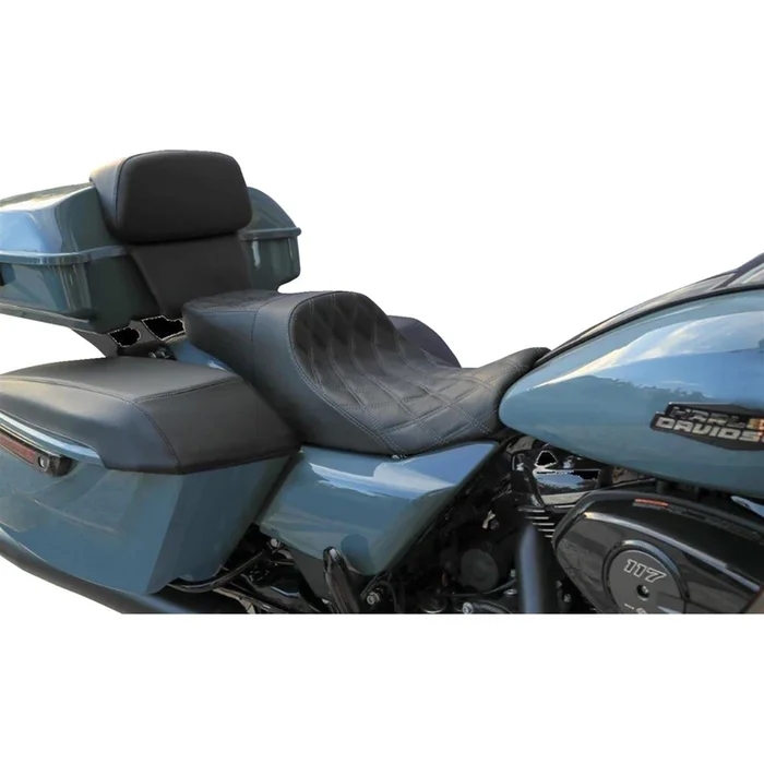 Danny Gray Weekday™ 2-Up Seat – Double Diamond – Gray Stitch – FL ’23-’24 FA-DGE-0332
