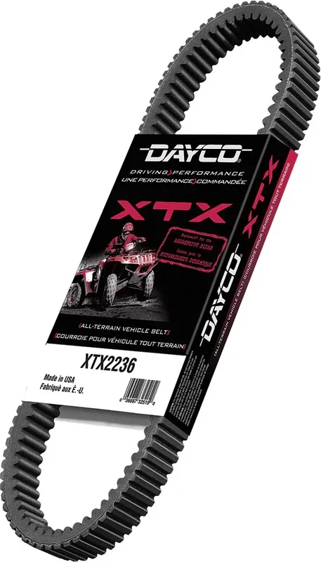 Dayco 220-32254 XTX2254 XTX ATV BELT