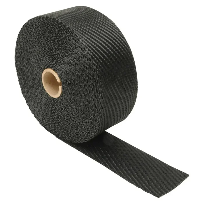 DEI Titanium Exhaust Wrap – 2 ” Wide – 25 ft Roll – Carbon Fiber Look