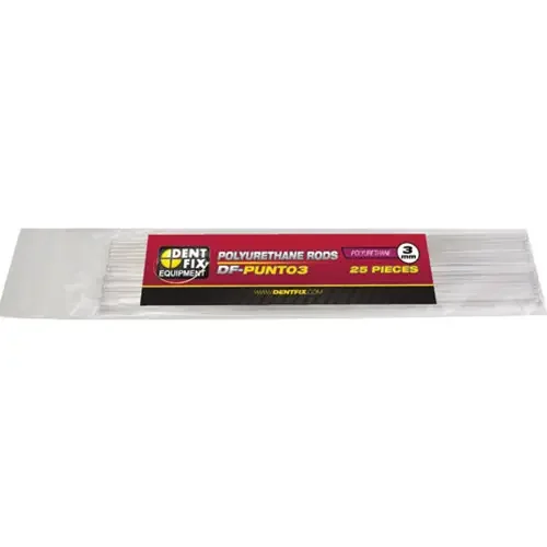 Dent Fix Nitrogen Welder Polyurethane 3mm Plastic Rods – DF-PUNT03