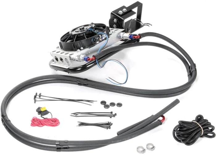 Derale Performance 20561 Direct Fit Transmission Cooler for 87-06 Jeep Wrangler YJ, TJ & Unlimited with Automatic Transmission