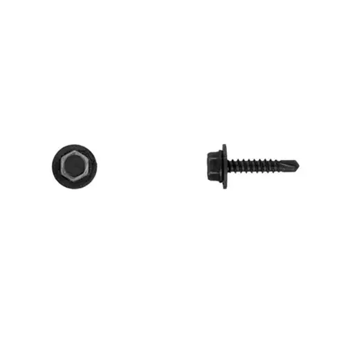 Disco Automotive 4.2 -1.41 20mm (7mm head) Black Self Drilling w/ 12mm Loose Washer