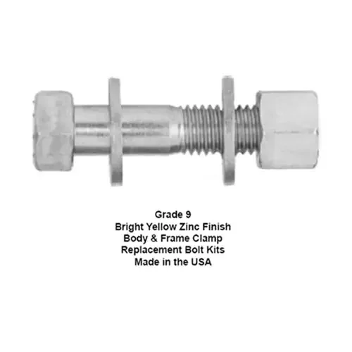 Disco Automotive 5/8″-11 x 3-1/2″ Grade 9 Frame Bolts