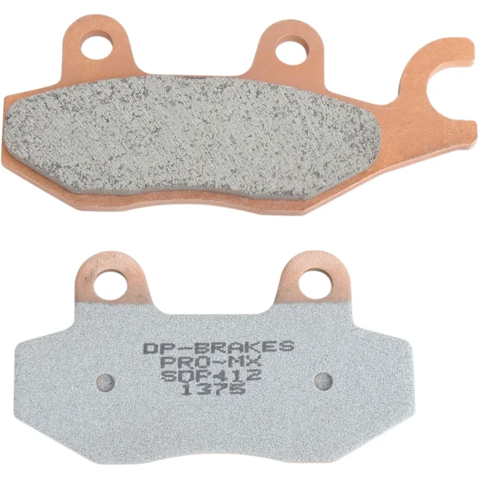 DP BRAKES 1721-0540 SDP412 SDP Pro-MX Sintered Brake Pads Pro MX Sintered Brake Pads – SDP412