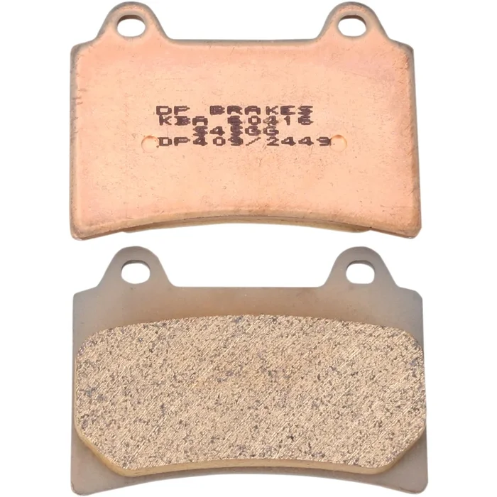 DP BRAKES DP-409 DP409 Standard DP Sintered Brake Pads Standard Brake Pads – Yamaha