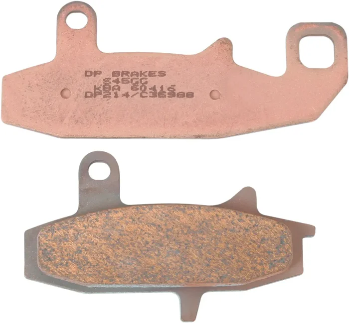DP Brakes Sintered Front Brake Pads Suzuki DR650 / DR800 1990-1995