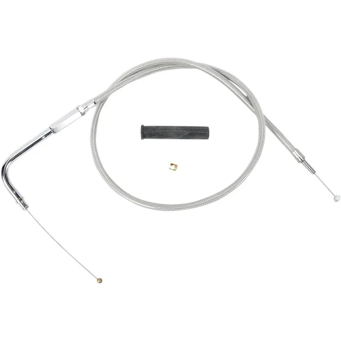 Drag Specialties 37 ” Braided Throttle Cable 0650-0297