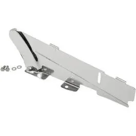 Drag Specialties Chrome Rear Lower Belt Guard Cover Harley 07-16 Dyna Models