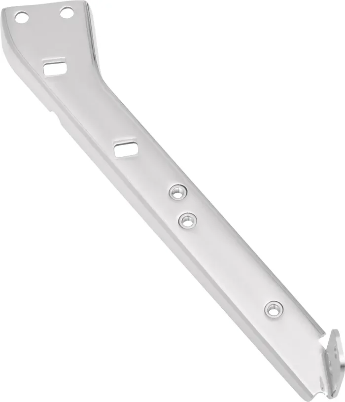 Drag specialties Left Saddlebag Rail Support Bracket – Chrome Harley Davidson