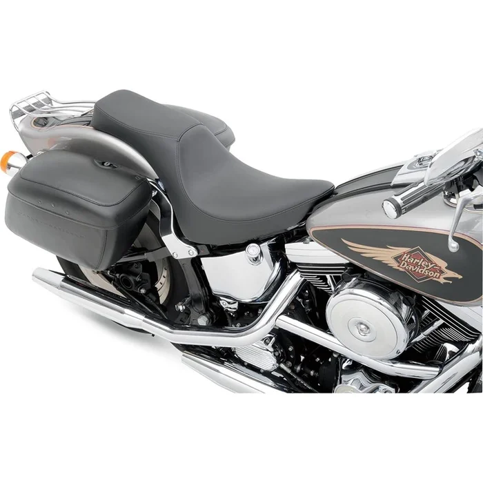 Drag Specialties Predator 2-Up Seat – Smooth [MPN: 0802-0624]