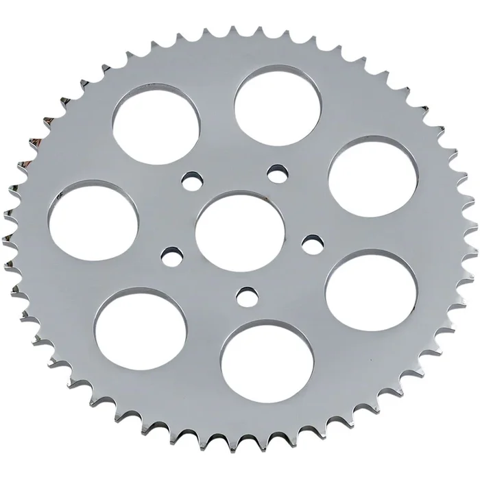 Drag Specialties Rear Wheel Sprocket – 51-Tooth – Chrome DS-325341