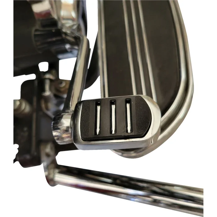 Drag Specialties Sweeper Peg Shifter – Chrome 1603-0391