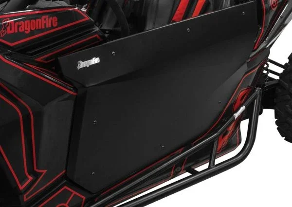 Dragonfire Racing Black Pursuit Doors Can-Am Maverick X3 [07-2008]
