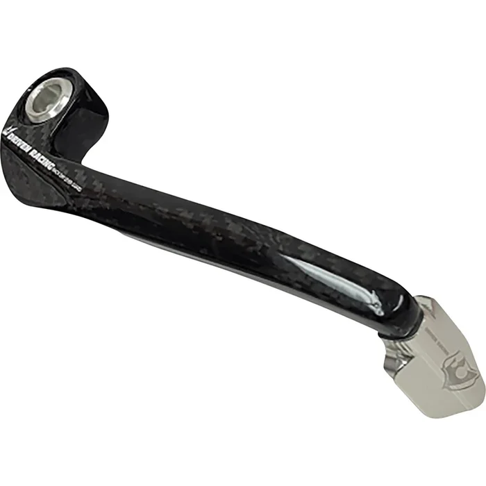Driven Lever Guard – Carbon Fiber – Brake – Silver DCTDLG-1-SL