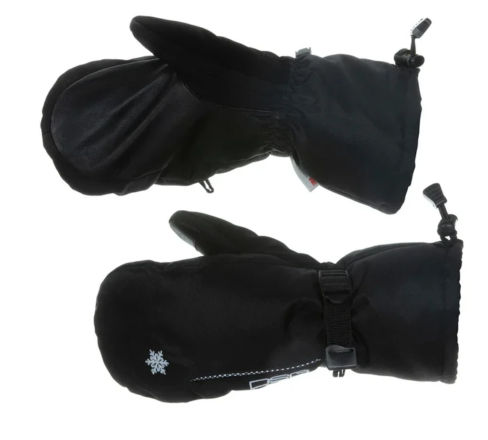 Dsg 462-99400X 99404 TRAIL MITTEN 2.0 BLACK XL