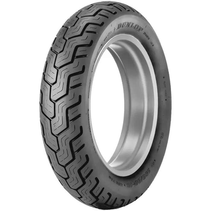 Dunlop D404 17″ Rear Street Tires