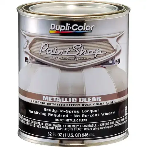 Dupli-Color Paint Shop Finishing System Metallic Clear Coat – BSP301