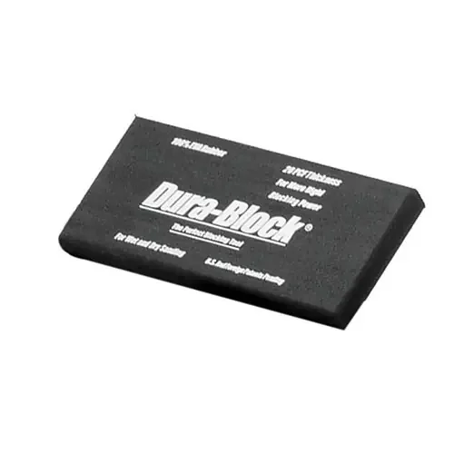Dura-Block 5″ x 2-3/8″ x 9/16″ Sanding Block – AF4405