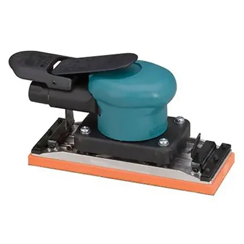 Dynabrade 2-3/4″ x 7″ Dynabug II Orbital Sander, Non-Vac with Clips – 58507