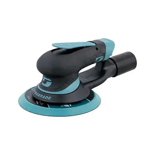Dynabrade 6″ Dynorbital Extreme Random Orbital Sander, 3/16″ Orbit, Central-Vac, Hook-Face – X61V