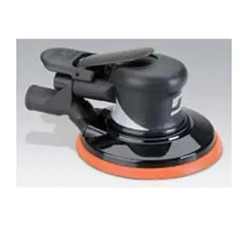 Dynabrade 6″ Dynorbital Supreme Random Orbital Sander with 3/32″ Orbit, Central Vac – 56863