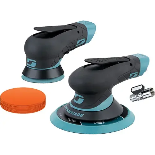 Dynabrade Dynorbital™ Extreme Sander Combo, Non-Vac, 3/32″ Orbit – X3262H