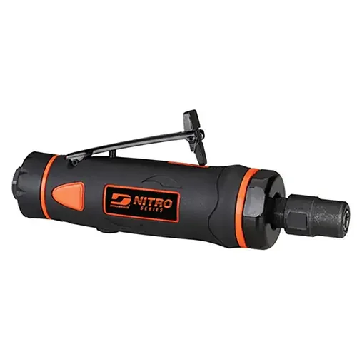 Dynabrade Nitro Series 25,000 RPM Straight Die Grinder, 6 mm Collet – DGS32