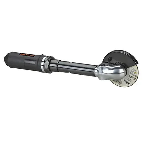 Dynabrade Nitro Series 4″ Cut-Off Wheel Tool, Extended Reach – ECU4