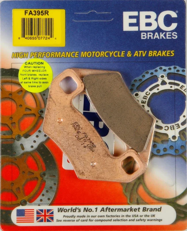 Ebc 15-395R FA395R BRAKE PADS