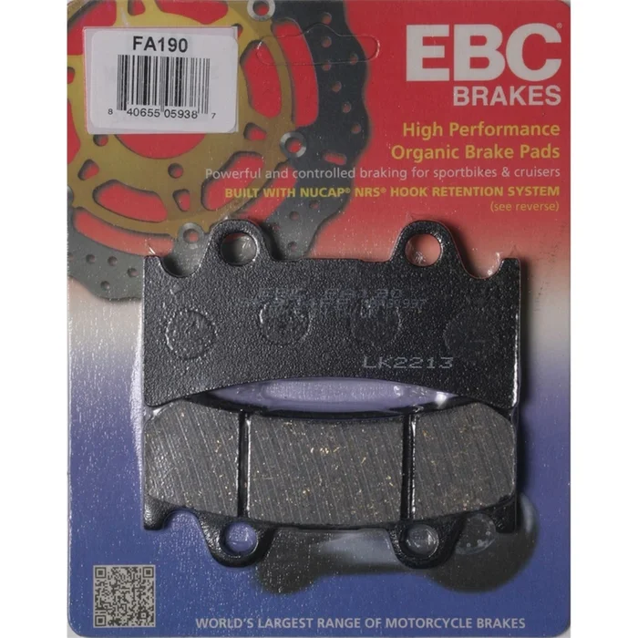 EBC Brakes Brake Pads [MPN: FA190]