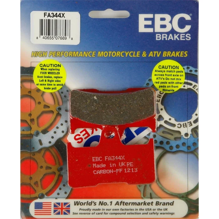 EBC Brakes Brake Pads [MPN: FA344X]