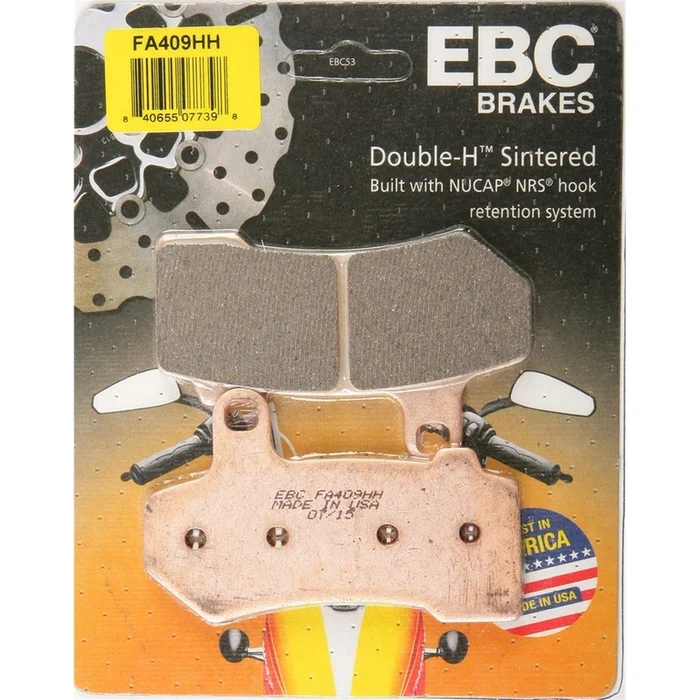EBC Brakes Brake Pads [MPN: FA409HH]