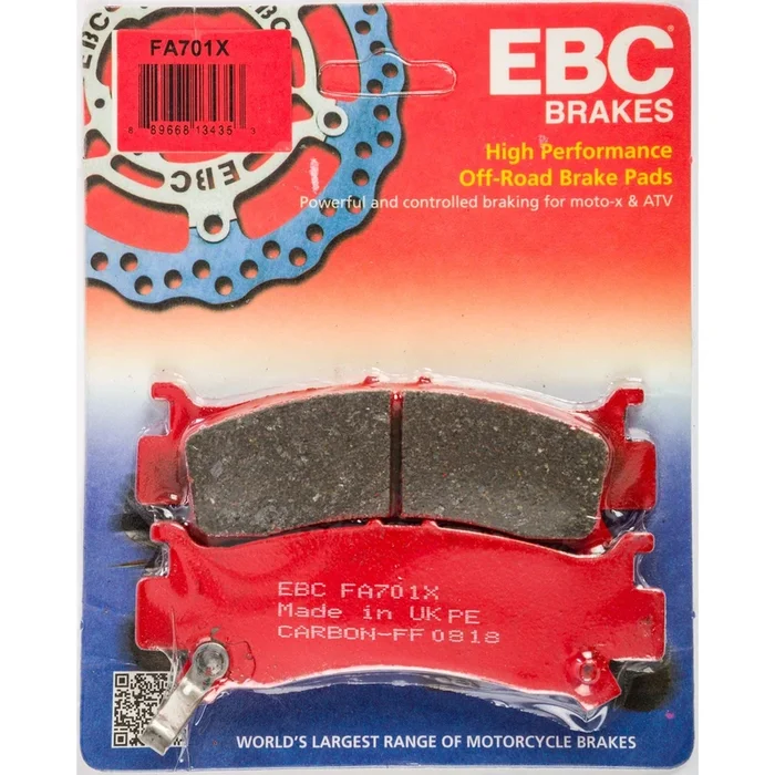 EBC Brakes Brake Pads [MPN: FA701X]