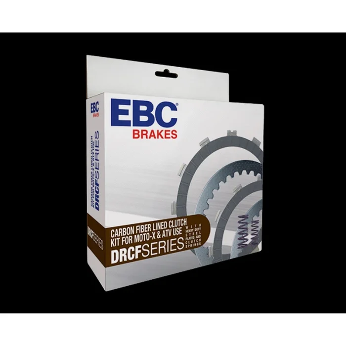 EBC Brakes Carbon Fiber Clutch Plate – Complete Kit DRCF315