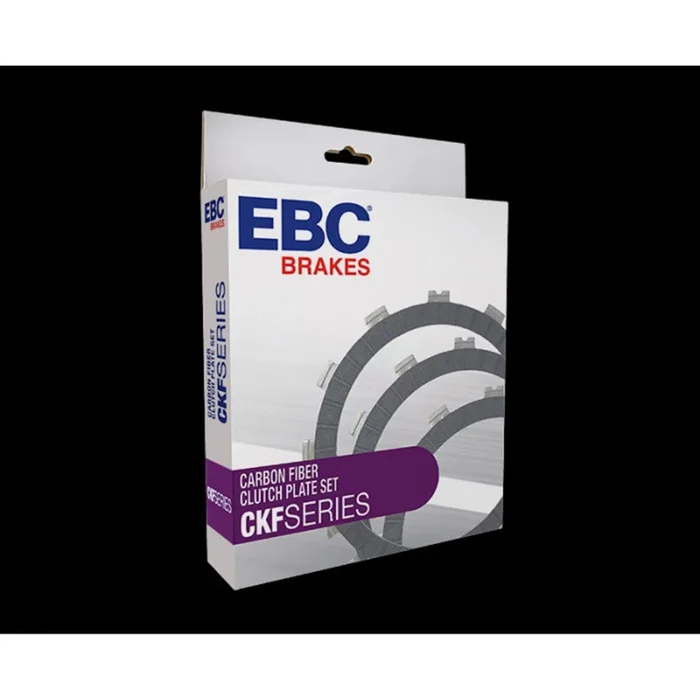 EBC Brakes Carbon Fiber Motorcycle Clutch Friction Plate Kit [MPN: CKF1119]