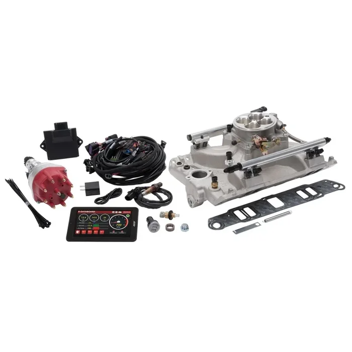 Edelbrock Pro-Flo 4 EFI System – 35 lb./hr Injectors – Pontiac V8