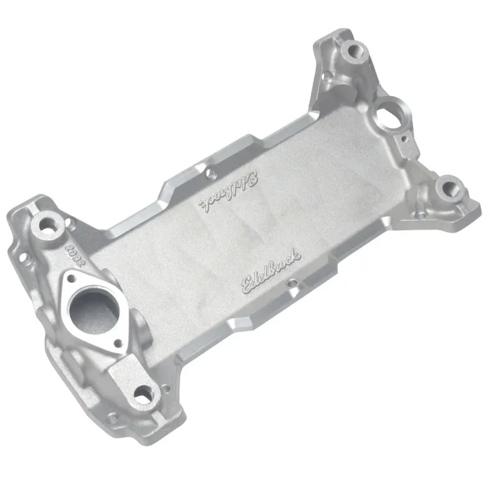 Edelbrock Victor 18° Two-Piece Intake Manifold Base – SB Chevy