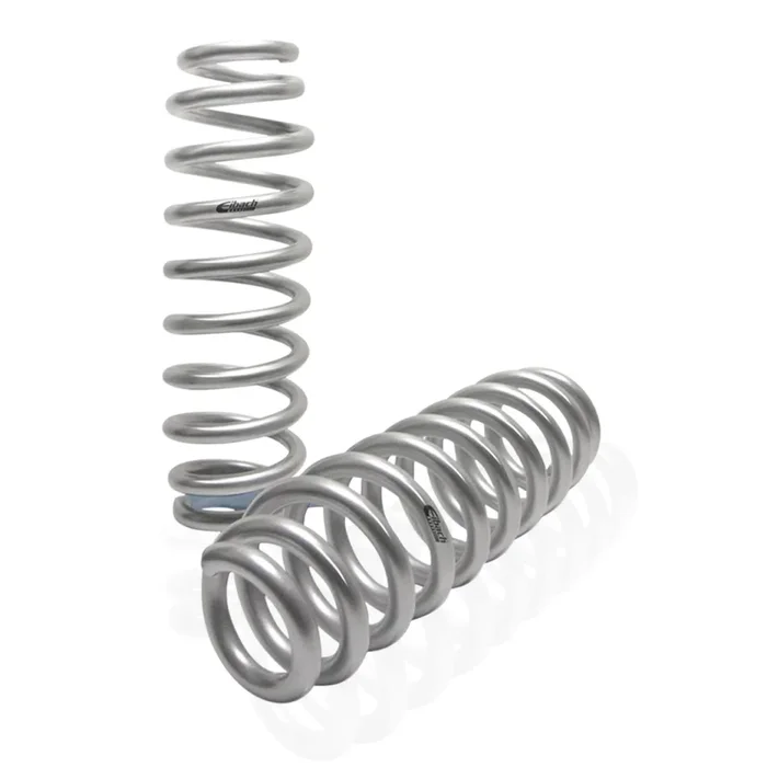 Eibach Pro-Lift Suspension Spring Kit – 3 ” Lift – Front – 2 Coil Springs – Silver Powder Coat