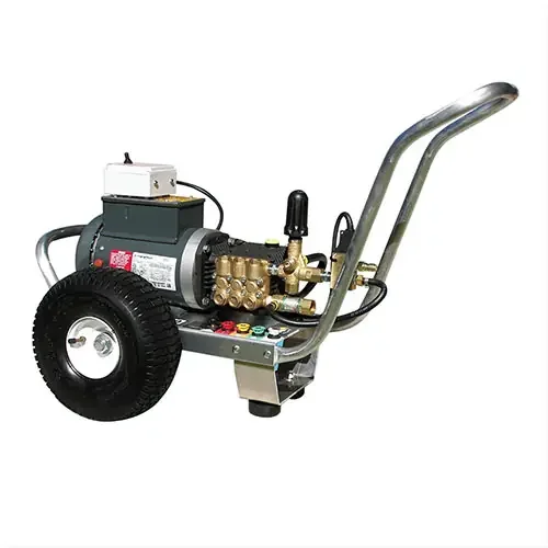 Electric Direct Drive Portable Pressure Washer w/ Auto Start-Stop