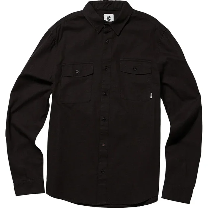 Element Houston Men‘s Button-Up Long-Sleeve Shirts