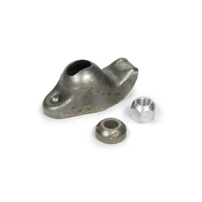 Elgin Rocker Arm – 3/8 ” Stud Mount – 1.50 Ratio – Steel – Natural – Small Block Chevy