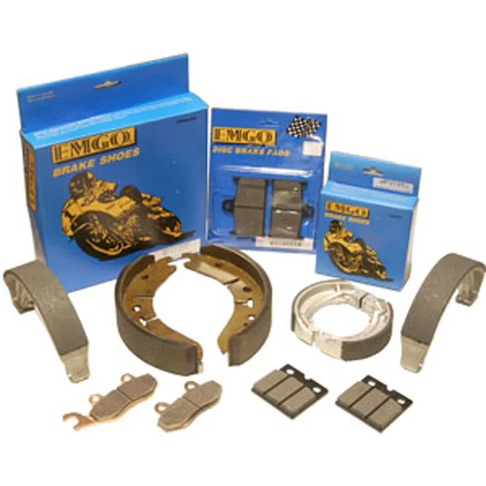 Emgo Disc Brake Pad Fits Kawasaki 43082-1098 64-81376