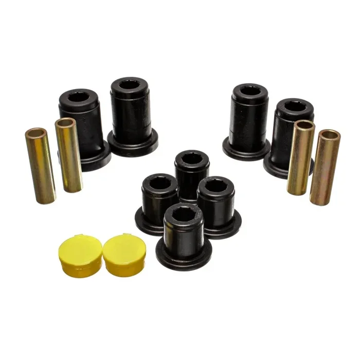 Energy Suspension Hyper-Flex Front Lower / Upper Control Arm Bushing – Black – Ford / Mazda / Mercury SUV / Truck 1995-2011