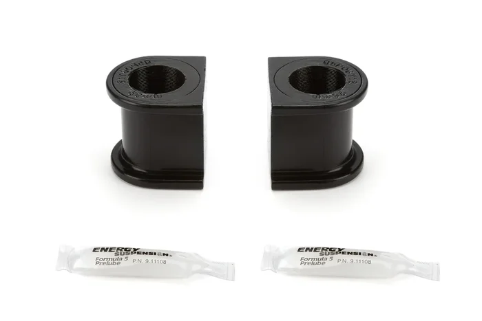 Energy Suspension Hyper-Flex Front Sway Bar Bushing Kit – 28 mm Bar – Black – Toyota Midsize Truck 2005-13